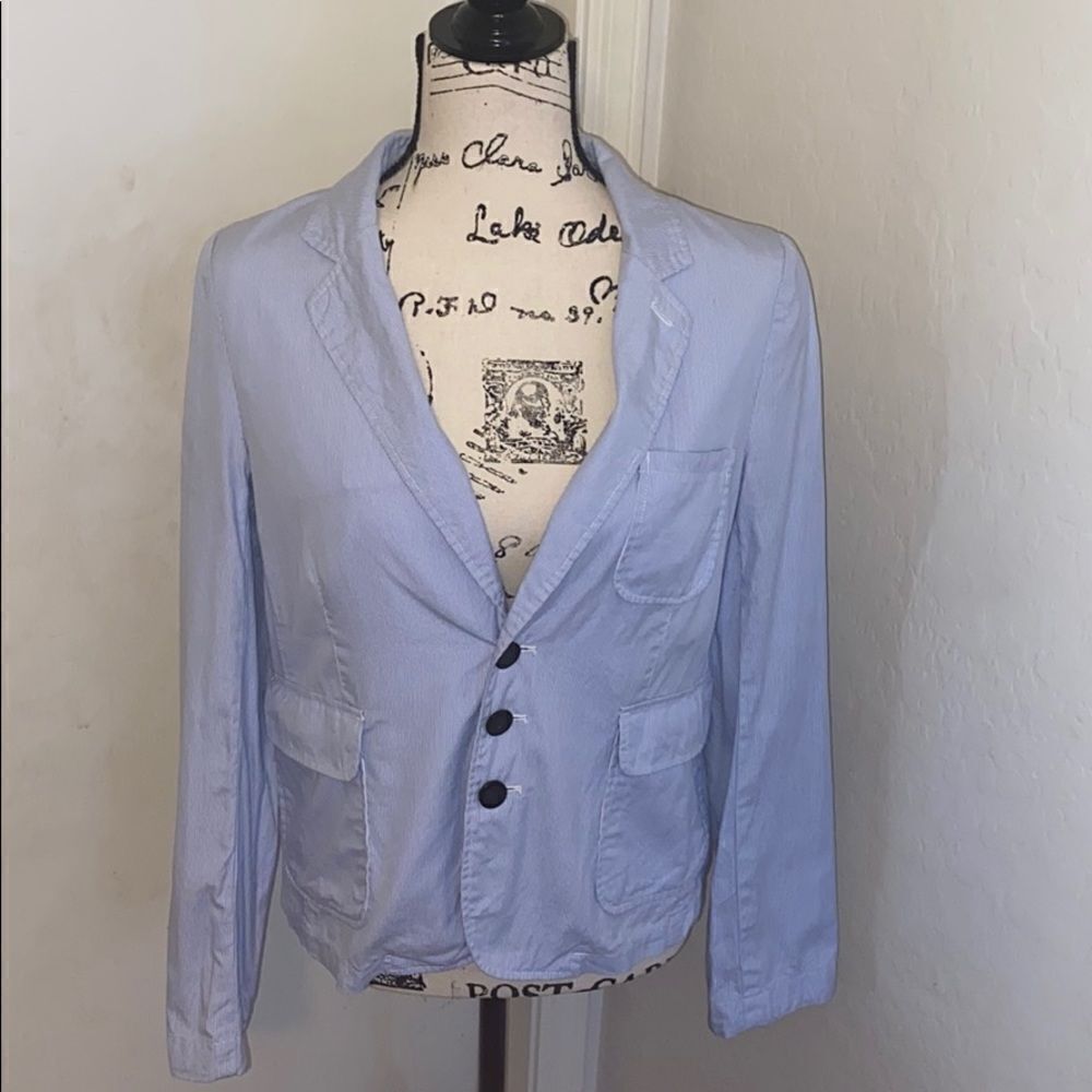 AnthropologieβCartonnierβBlueβBlazer